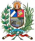 Blason de Escuque