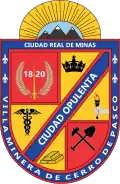 Blason de Pasco