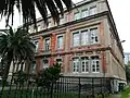 Façade arrière