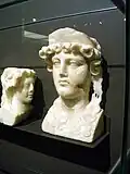 Herma romain provenant de Carthago Nova (Carthagène).