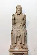 Sculpture du Christ, XIIIe&nbsp;siècle