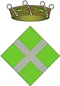 Blason de Santa Eulàlia de Ronçana