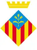 Blason de Cardedeu