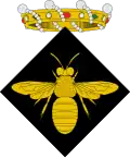 Blason de Abella de la Conca