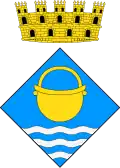 Blason de Caldes d'Estrac