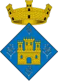 Blason de Castelldans