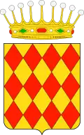 Blason de Centelles
