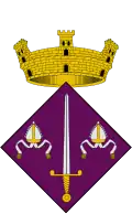 Blason de La Nou de Berguedà
