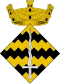 Blason de Miralcamp