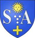 Blason de Saillagouse