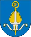 Blason de Sant Martí de Riucorb