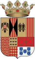 Blason de Sinarcas