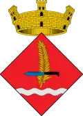 Blason de Vallbona d'Anoia