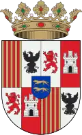 Blason de Villahermosa del Río