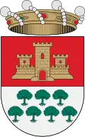 Blason de Cheste