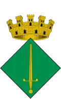 Blason de L'Armentera