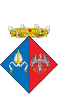 Blason de La Bisbal del Penedès