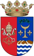 Blason de Granja de Rocamora