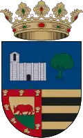 Blason de La Pobla del Duc