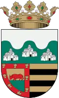 Blason de La Vall de Laguar