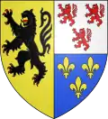 Les armoiries.