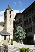 OrdinoÉglise Sant Corneli i Sant Cebrià(42°&nbsp;33′&nbsp;25″&nbsp;N, 1°&nbsp;31′&nbsp;58″&nbsp;E)