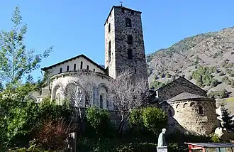 Église Sant Esteve(42°&nbsp;30′&nbsp;26″&nbsp;N, 1°&nbsp;31′&nbsp;18″&nbsp;E)