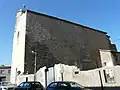 Vue latérale
