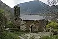 VilaÉglise Sant Romà(42°&nbsp;31′&nbsp;53″&nbsp;N, 1°&nbsp;34′&nbsp;04″&nbsp;E)