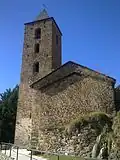 Église Sant Serni(42°&nbsp;34′&nbsp;03″&nbsp;N, 1°&nbsp;35′&nbsp;51″&nbsp;E)