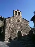 LlortsÉglise Sant Serni(42°&nbsp;35′&nbsp;47″&nbsp;N, 1°&nbsp;31′&nbsp;36″&nbsp;E)