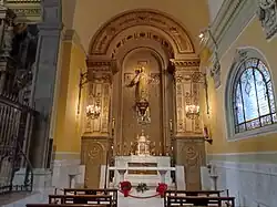 Chapelle del Santísimo.