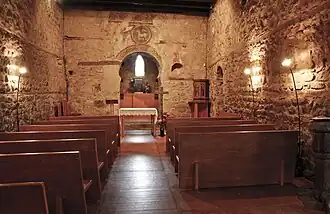 L'intérieur.