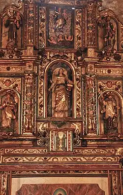 Retable du maître-autel.
