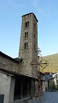 Église Santa Eulàlia(42°&nbsp;32′&nbsp;05″&nbsp;N, 1°&nbsp;34′&nbsp;36″&nbsp;E)