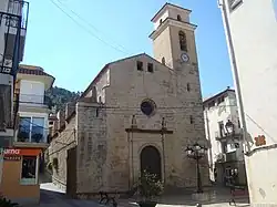 L'église.