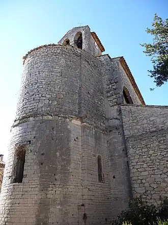 Image illustrative de l’article Église de la Nativité-de-Saint-Jean-Baptiste de Saint-Jean-de-Cuculles
