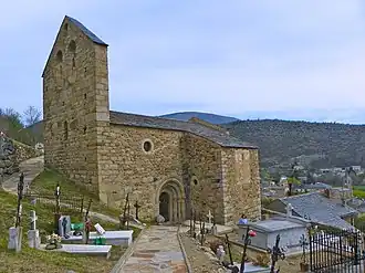 Angoustrine-Villeneuve-des-EscaldesAngoustrine : église Saint-André(42°&nbsp;29′&nbsp;01″&nbsp;N, 1°&nbsp;57′&nbsp;32″&nbsp;E)