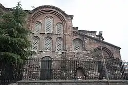 Mosquée Eski Imaret - Façade
