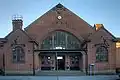 Gare d'Eslöv.