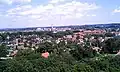 Vue d'ensemble d'Eslöv.
