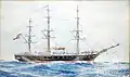 Corvette Esmeralda