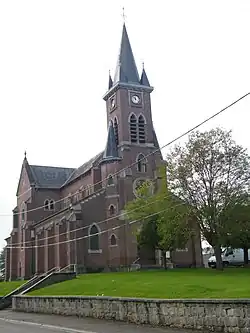 L'église Saint-Martin.