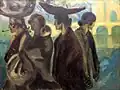 Espagnoles, retour du marché, musée des Beaux-Arts d'Angers.