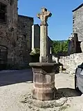 La croix.