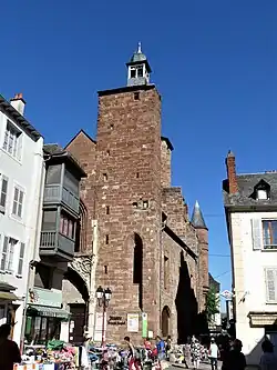 Le beffroi.