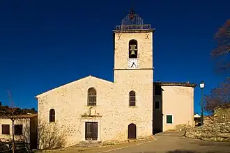 L'église.
