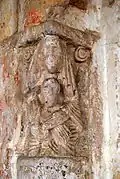 La Vierge et l'enfant
