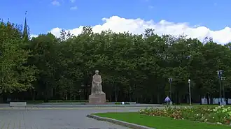 Statue de Rainis