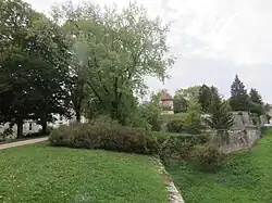 Vu depuis le bastion de Battant.